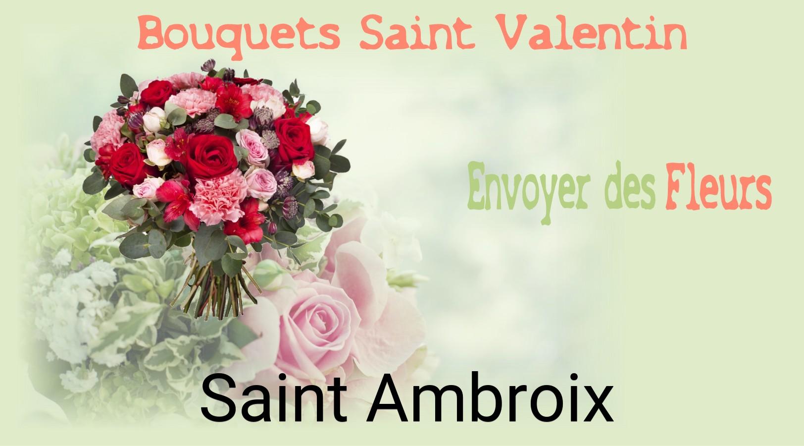 Roses de Saint-Valentin livrées à Saint-Ambroix