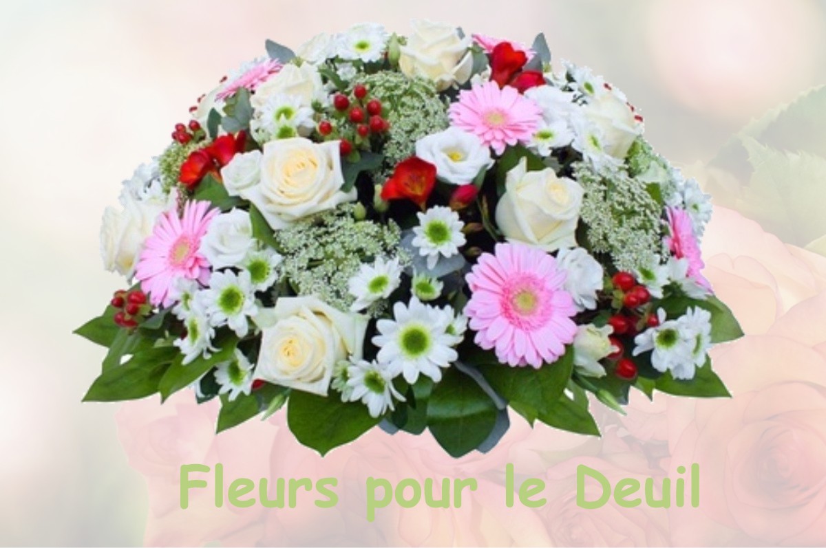 fleurs deuil SAINT-AMBROIX