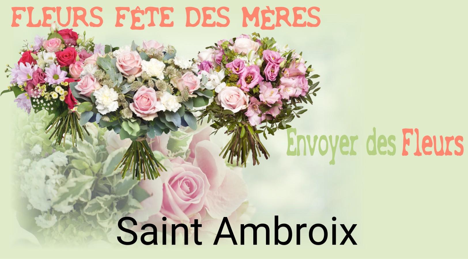 Bouquet de Fête des Mères livré à Saint-Ambroix