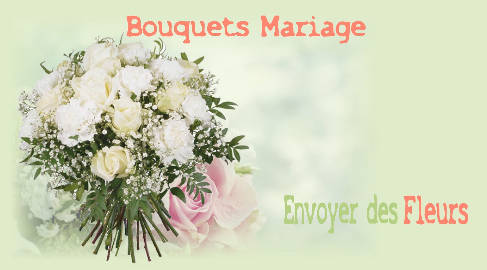 Bouquet de mariage à faire livrer à Saint-Ambroix